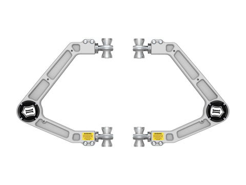 ICON 2023-2026 Chevrolet Colorado WT LT & Z71 Billet Upper Control Arms W/ Delta Joint PRO