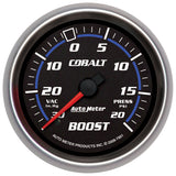 2-5/8" BOOST/VACUUM 30 IN HG/20 PSI COBALT