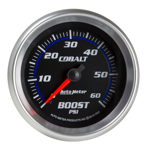 2-5/8" BOOST 0-60 PSI COBALT