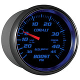2-5/8" BOOST/VACUUM 30 IN HG/45 PSI COBALT