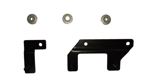 AMP Research 79109-01A Air Tank Relocation Kit For 19-24 Ram 2500/3500 Crew Cab