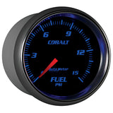 2-5/8" FUEL PRESSURE 0-15 PSI COBALT
