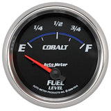 2-5/8" FUEL LEVEL 0-90 O GM SSE COBALT