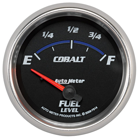 2-5/8" FUEL LEVEL 0-90 O GM SSE COBALT