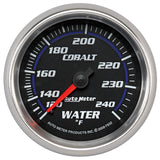2-5/8" WATER TEMPERATURE 120-240 °F COBALT