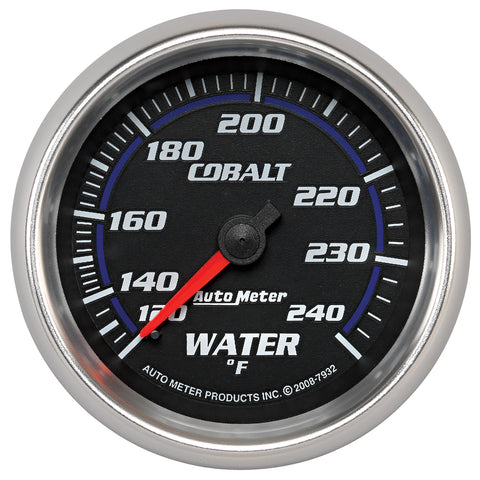 2-5/8" WATER TEMPERATURE 120-240 °F COBALT