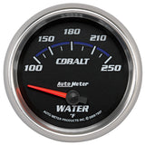 2-5/8" WATER TEMPERATURE 100-250 °F COBALT