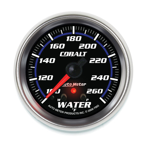 2-5/8" WATER TEMPERATURE 100-260 °F COBALT