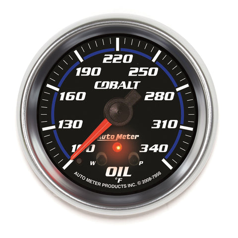 2-5/8" OIL TEMPERATURE 100-340 °F COBALT