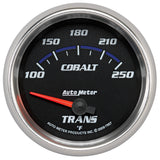 2-5/8" TRANSMISSION TEMPERATURE 100-250 °F COBALT