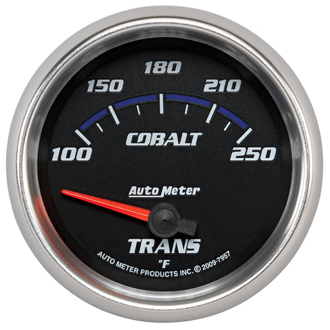 2-5/8" TRANSMISSION TEMPERATURE 100-250 °F COBALT