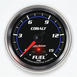 2-5/8" FUEL PRESSURE 0-15 PSI COBALT
