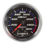 2-5/8" NITROUS PRESSURE 0-1600 PSI COBALT