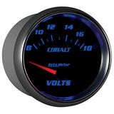 2-5/8" VOLTMETER 8-18V COBALT