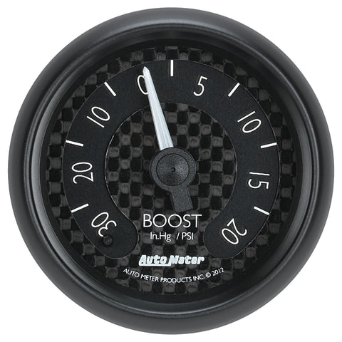 2-1/16" BOOST/VACUUM 30 IN HG/20 PSI GT
