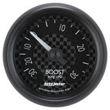 2-1/16" BOOST/VACUUM 30 IN HG/30 PSI GT
