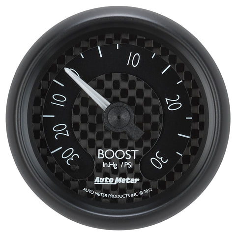 2-1/16" BOOST/VACUUM 30 IN HG/30 PSI GT