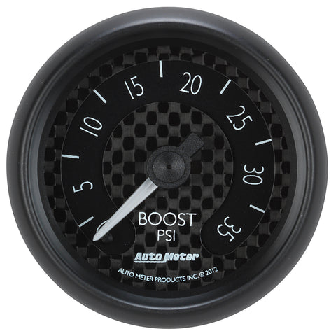 2-1/16" BOOST 0-35 PSI GT