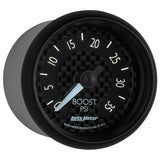 2-1/16" BOOST 0-35 PSI GT