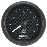 2-1/16" FUEL LEVEL PROGRAMMABLE 0-280 O GT Series