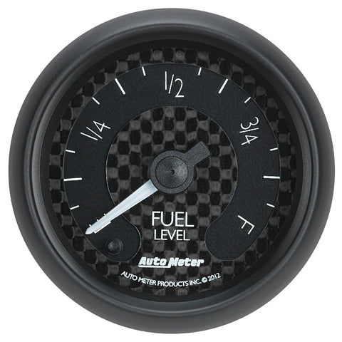 2-1/16" FUEL LEVEL PROGRAMMABLE 0-280 O GT Series