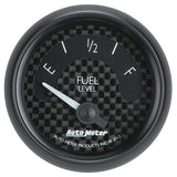 2-1/16" Fuel Level 0-90 O SSE GT Series