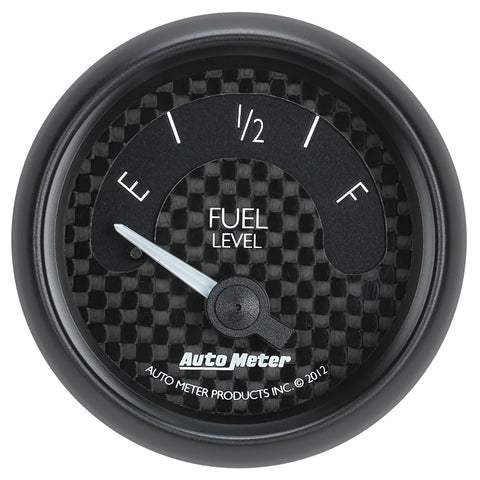 2-1/16" Fuel Level 0-90 O SSE GT Series