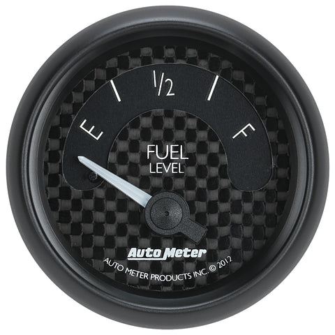 2-1/16" Fuel Level 240-33 O SSE GT Series