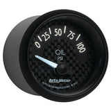 2-1/16" OIL PRESSURE 0-100 PSI GT