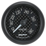 2-1/16" WATER TEMPERATURE 140-280 °F GT