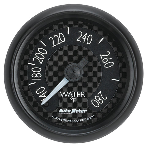 2-1/16" WATER TEMPERATURE 140-280 °F GT