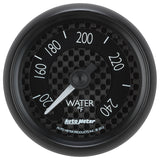 2-1/16" WATER TEMPERATURE 120-240 °F GT