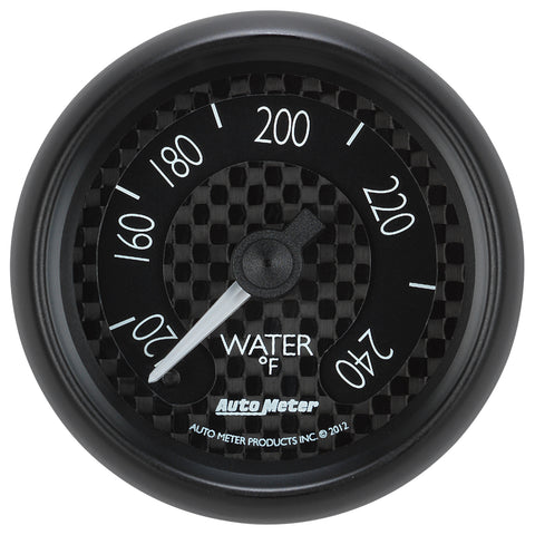 2-1/16" WATER TEMPERATURE 120-240 °F GT