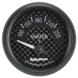 2-1/16" WATER TEMPERATURE 100-250 °F GT