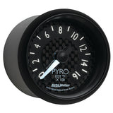 2-1/16" PYROMETER 0-1600 °F GT