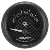2-1/16" OIL TEMPERATURE 140-300 °F GT