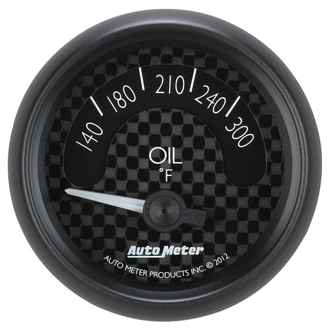 2-1/16" OIL TEMPERATURE 140-300 °F GT
