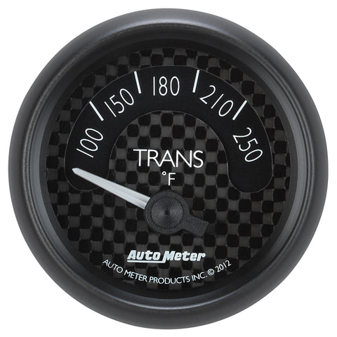 2-1/16" TRANSMISSION TEMPERATURE 100-250 °F GT