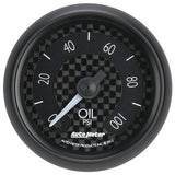 2-1/16" OIL PRESSURE 0-100 PSI GT