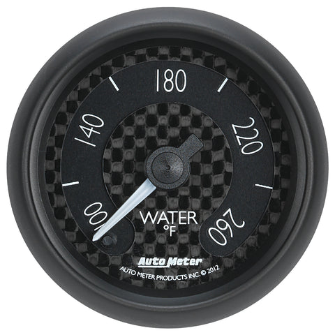 2-1/16" WATER TEMPERATURE 100-260 °F GT
