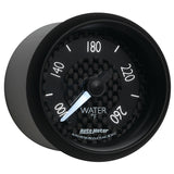 2-1/16" WATER TEMPERATURE 100-260 °F GT