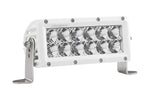 RIGID E-Series PRO LED Light Flood Optic 6 Inch White Housing