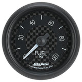 2-1/16" FUEL PRESSURE 0-100 PSI GT