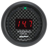 2-1/16" WIDEBAND STREET AIR/FUEL RATIO 10:1-17:1 AFR GT