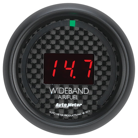 2-1/16" WIDEBAND STREET AIR/FUEL RATIO 10:1-17:1 AFR GT