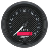 3-3/8" SPEEDOMETER 0-160 MPH GT