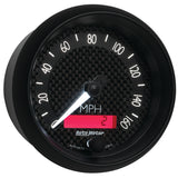 3-3/8" SPEEDOMETER 0-160 MPH GT