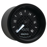 2-1/16" VOLTMETER 8-18V GT