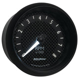 3-3/8" IN-DASH TACHOMETER 0-8000 RPM GT