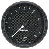 5" IN-DASH TACHOMETER 0-8000 RPM GT